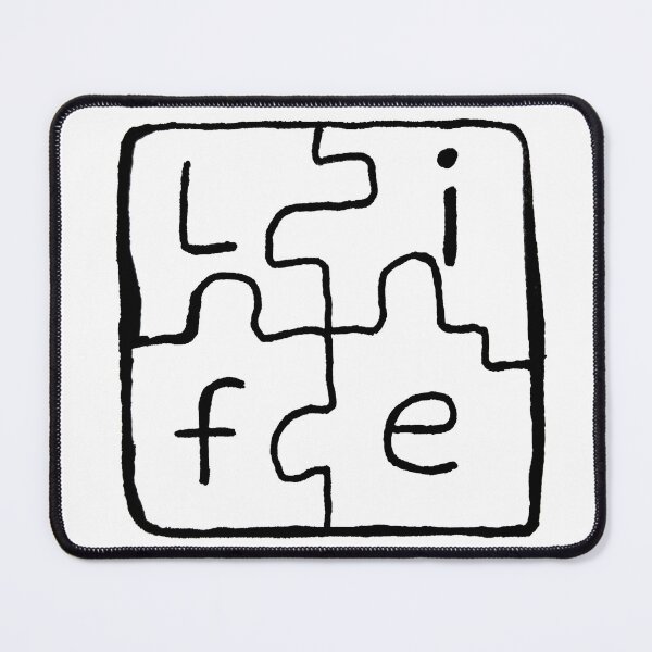 Item preview, Life is a puzzle designed and sold by Ian Wylie.