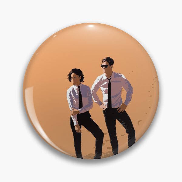 Item preview, MIB International - Tessa Thompson & Chris Hemsworth designed and sold by brainbag.