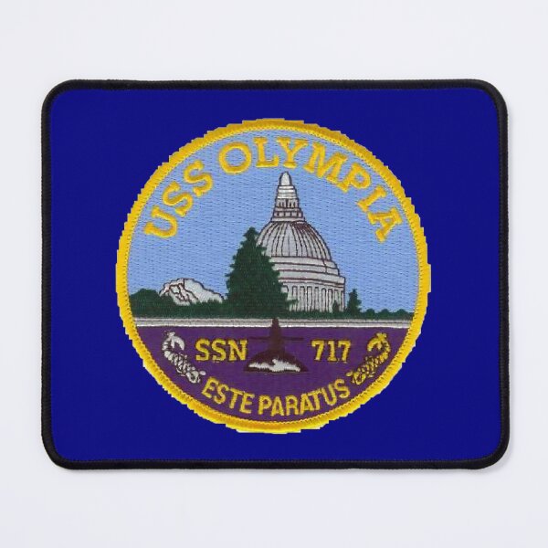 Item preview, USS OLYMPIA (SSN-717) SHIP'S STORE designed and sold by militarygifts.