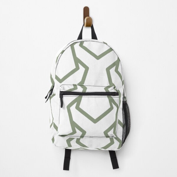 Item preview, Green and White Tessellation Line Pattern 11 Coordinates w/ 2022 Color Trends Behr Laurel Tree S390-5 - Hue - Colour - Shade designed and sold by ColorOfTheYears.