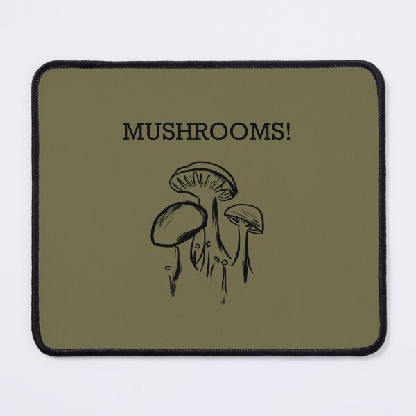 Item preview, Mushrooms! designed and sold by thebeespatella.