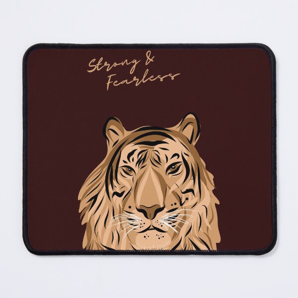 Item preview, Strong And Fearless Tiger designed and sold by surprise-to-me.