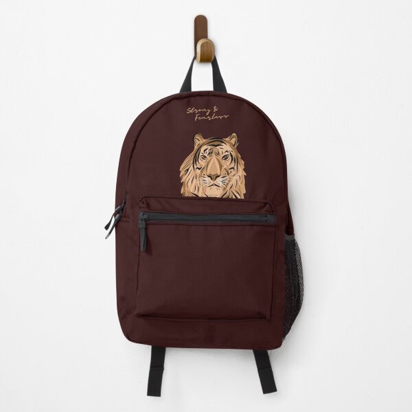 Item preview, Strong And Fearless Tiger designed and sold by surprise-to-me.