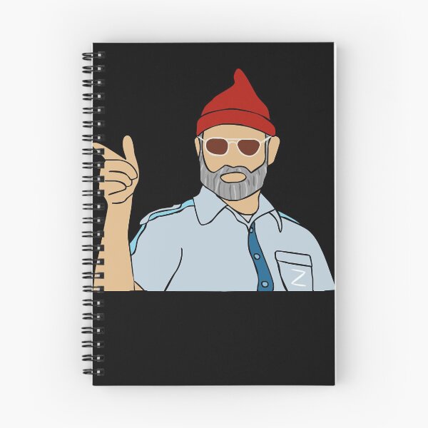 Item preview, Retro Style Steve Life Aquatic Funny Movie designed and sold by Caroll Gregorio.