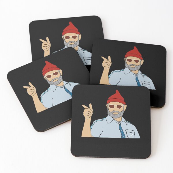 Item preview, Retro Style Steve Life Aquatic Funny Movie designed and sold by Caroll Gregorio.