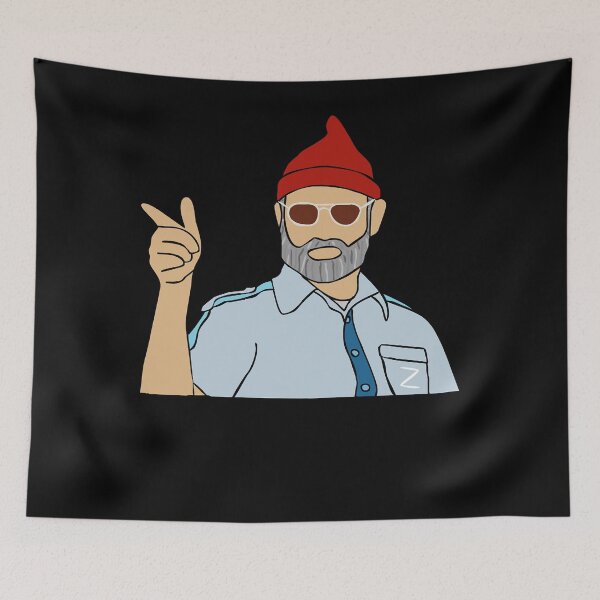 Item preview, Retro Style Steve Life Aquatic Funny Movie designed and sold by Caroll Gregorio.