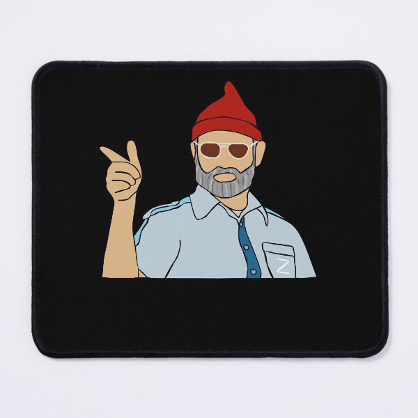 Item preview, Retro Style Steve Life Aquatic Funny Movie designed and sold by Caroll Gregorio.