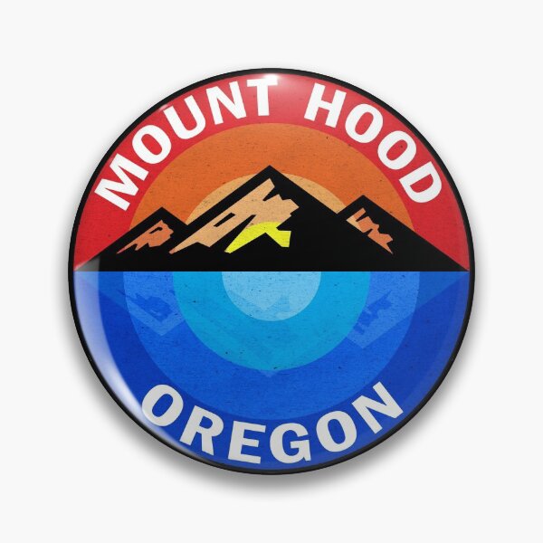 Item preview, MOUNT HOOD OREGON CASCADE RANGE CASCADES WY'EAST designed and sold by DESTINATIONS DECAL.