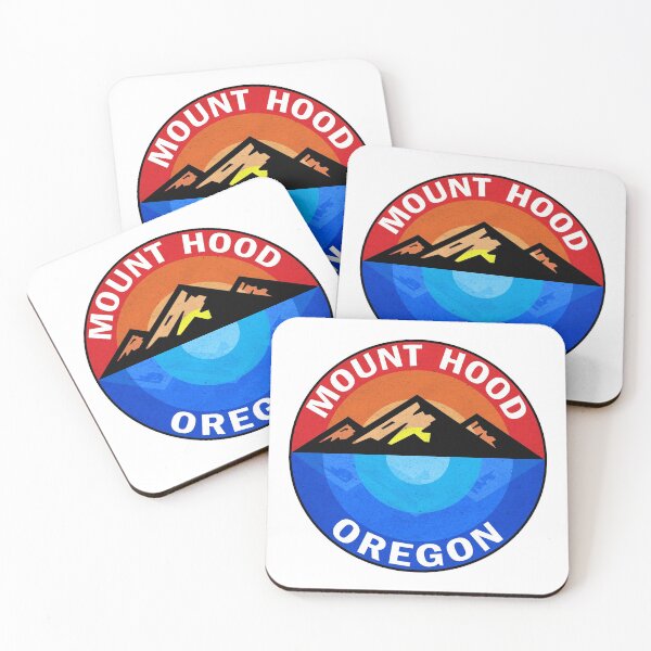 Item preview, MOUNT HOOD OREGON CASCADE RANGE CASCADES WY'EAST designed and sold by DESTINATIONS DECAL.