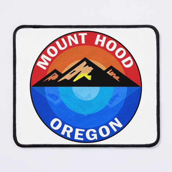 Item preview, MOUNT HOOD OREGON CASCADE RANGE CASCADES WY'EAST designed and sold by DESTINATIONS DECAL.