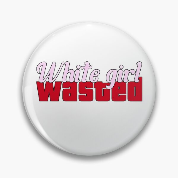 Item preview, White girl wasted pink driving game gaming meme designed and sold by Captain-Jackson.