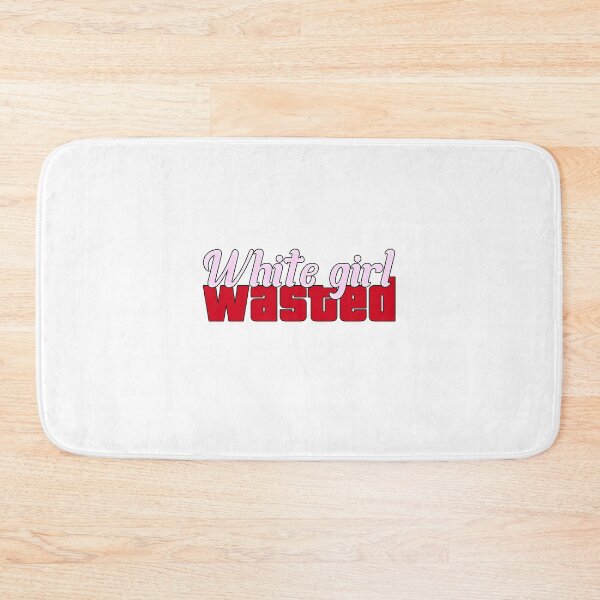 Item preview, White girl wasted pink driving game gaming meme designed and sold by Captain-Jackson.