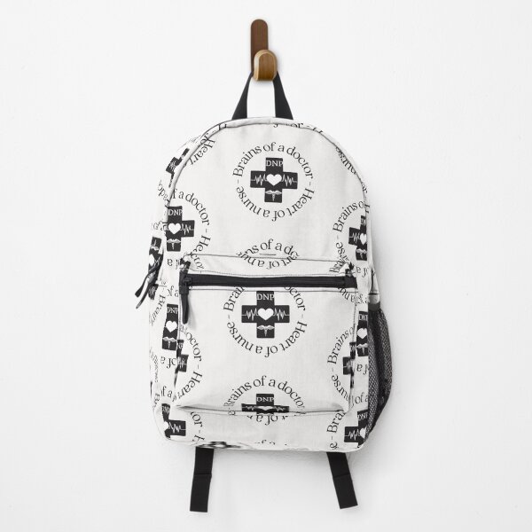 Item preview, DNP brains of a doctor - heart of a nurse designed and sold by Auntieck.