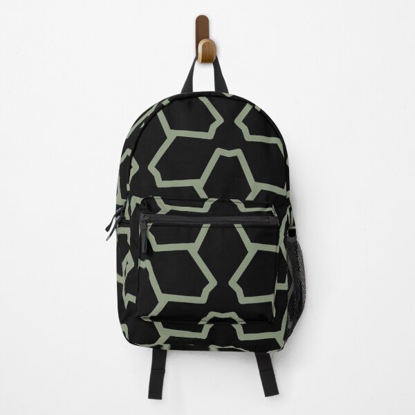 Item preview, Green and Black Tessellation Line Pattern 12 Coordinates w/ 2022 Color Trends Behr Laurel Tree S390-5 - Hue - Colour - Shade designed and sold by ColorOfTheYears.