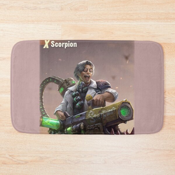 Item preview,   shelter survival hero (SCORPION) designed and sold by Alexcomrie.