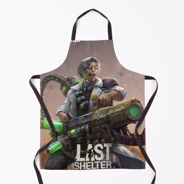 Item preview, shelter survival hero (SCORPION) designed and sold by Alexcomrie.