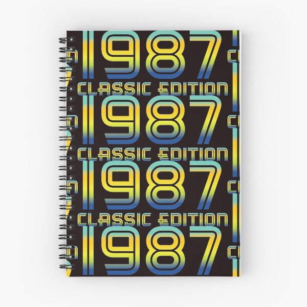 Item preview, Birth Year Gift, 1987 Classic Edition, Birthday designed and sold by osbornelee.