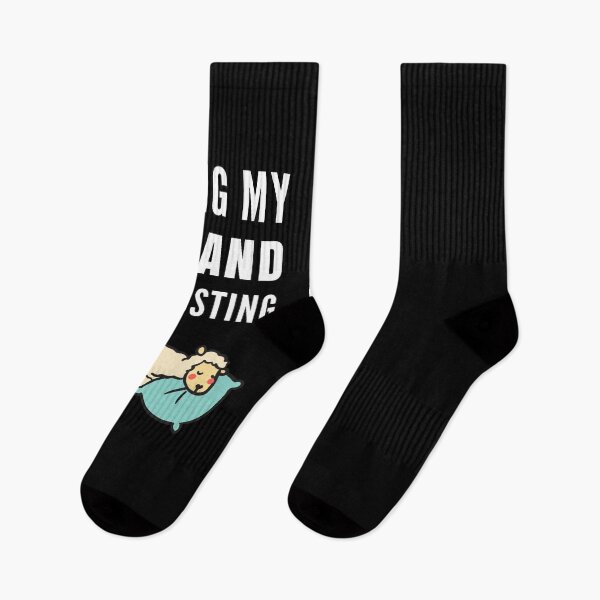 Item preview, Raising My Husband Is Exhausting designed and sold by Club7Studios.