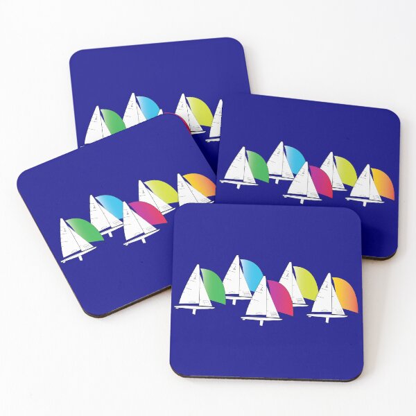 Item preview, I-20 Scow Sailboats Racing designed and sold by CHBB.