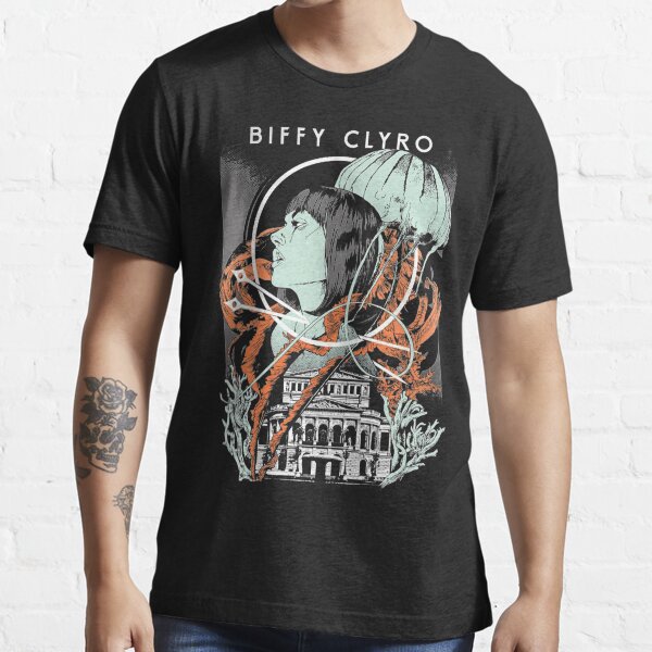Biffy Clyro Glasgow Grün Essential T-Shirt