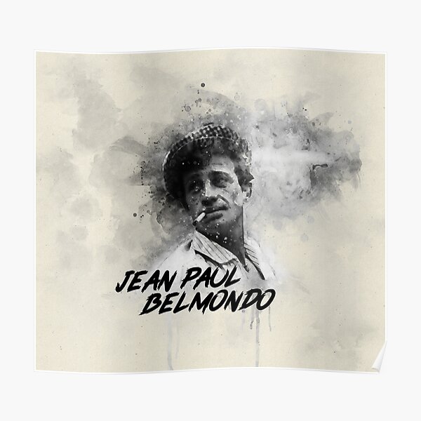 Jean-Paul Belmondo Poster