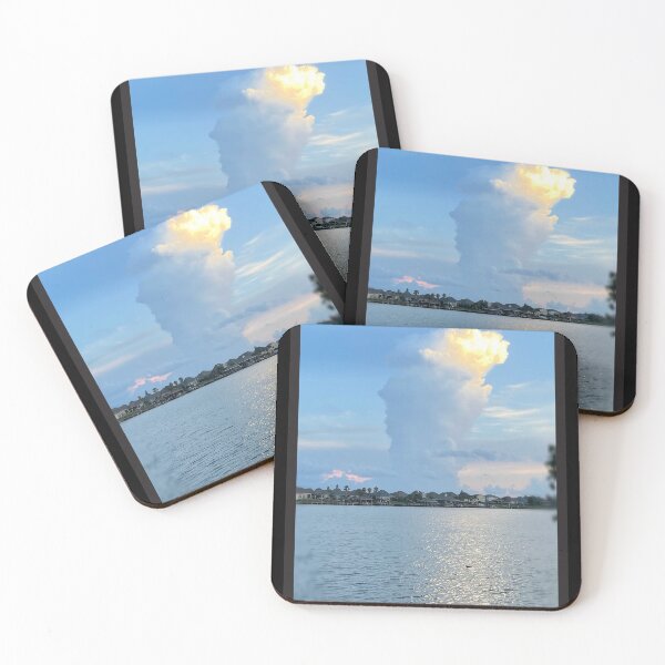 Item preview, Bright Cloud Over The Lake designed and sold by Xhojem.