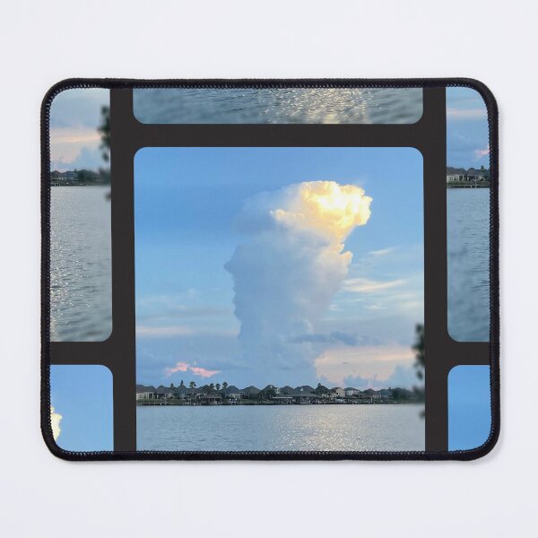 Item preview, Bright Cloud Over The Lake designed and sold by Xhojem.