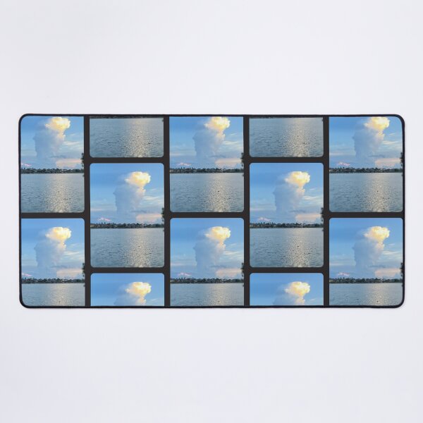 Item preview, Bright Cloud Over The Lake designed and sold by Xhojem.