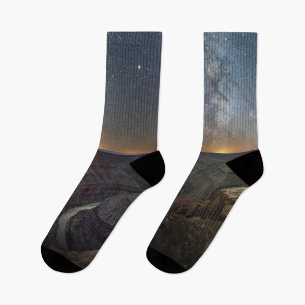 Item preview, Brown And Gray Mountains Under Blue Sky During Night Time designed and sold by oemeo.