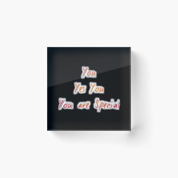 Item preview, you are special 2021-22 designed and sold by Moneysingh95.