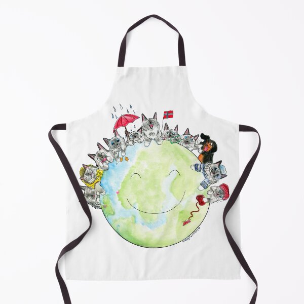 Item preview, Happy Ragdoll Cat Planet designed and sold by HappyPawtraits.