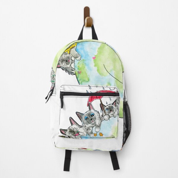 Item preview, Happy Ragdoll Cat Planet designed and sold by HappyPawtraits.