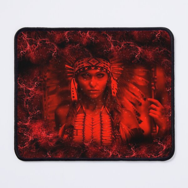 Item preview, APACHE WOMAN  designed and sold by johnnyssandart.