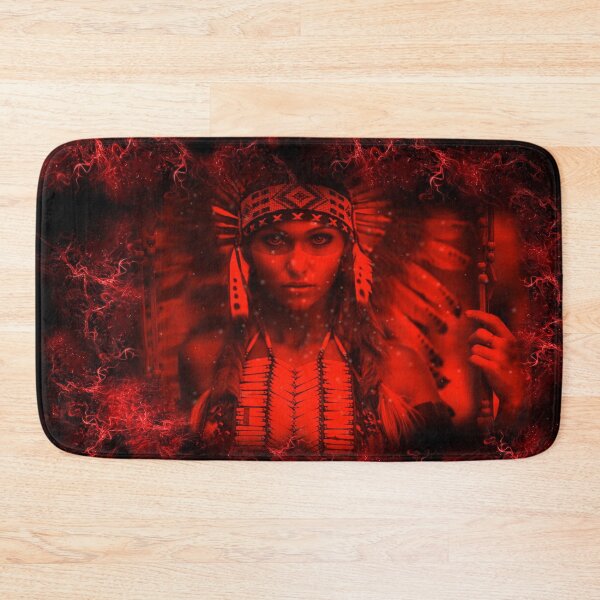 Item preview, APACHE WOMAN  designed and sold by johnnyssandart.