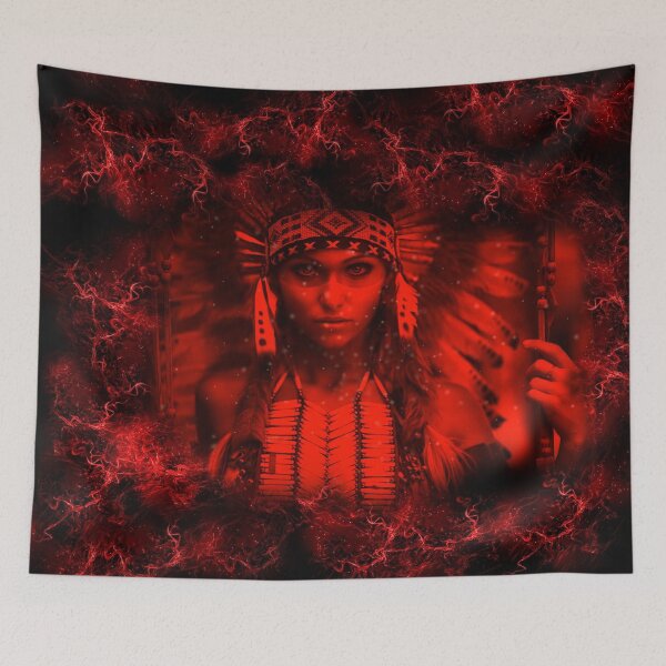 Item preview, APACHE WOMAN  designed and sold by johnnyssandart.