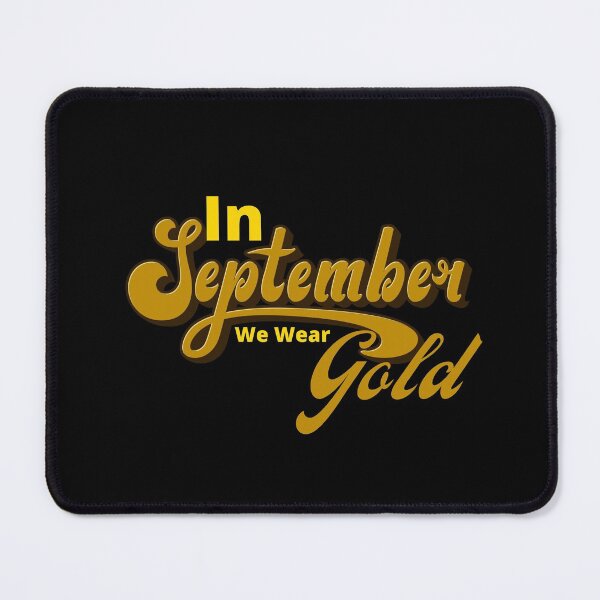 Item preview, In September We Wear Gold designed and sold by multi junction.