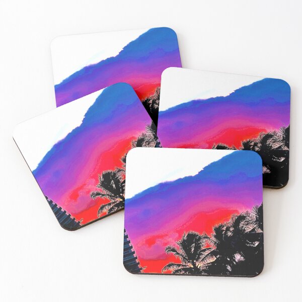 Item preview, Hollywood Beach Evening Sunset designed and sold by PhreshFitz.