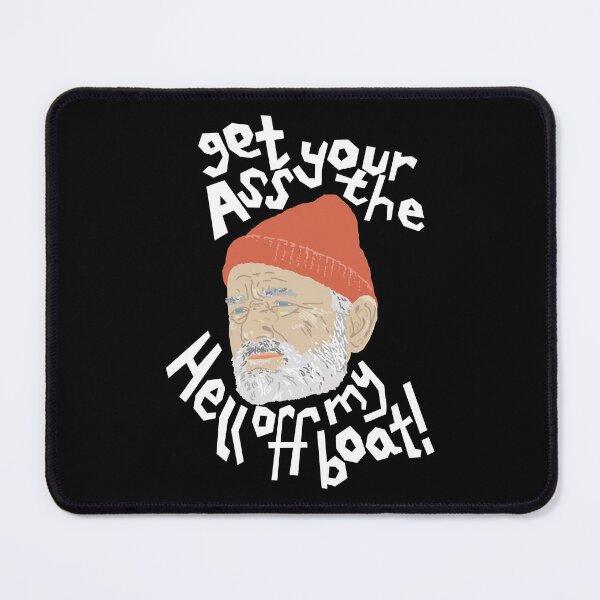 Item preview, Team Zissou Funny Movie Comedy Who Loves Retro Style designed and sold by Caroll Gregorio.