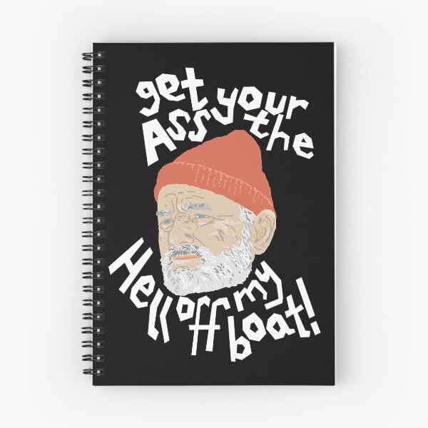 Item preview, Team Zissou Funny Movie Comedy Who Loves Retro Style designed and sold by Caroll Gregorio.
