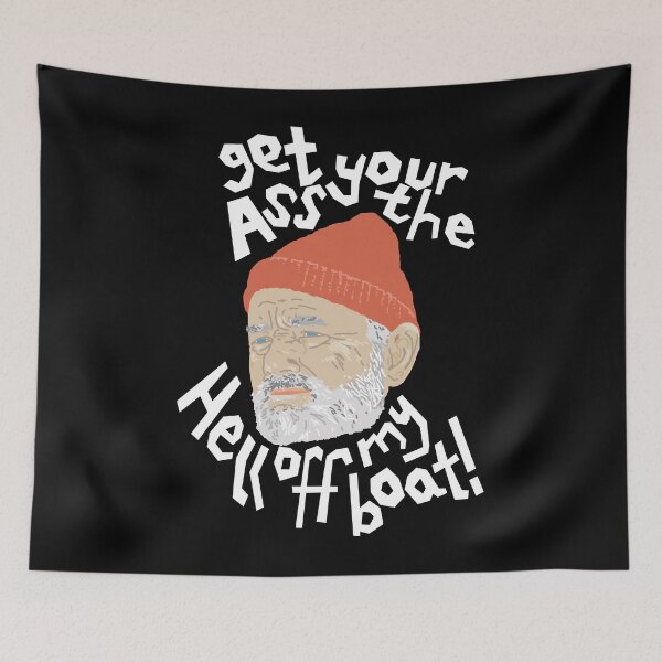 Item preview, Team Zissou Funny Movie Comedy Who Loves Retro Style designed and sold by Caroll Gregorio.
