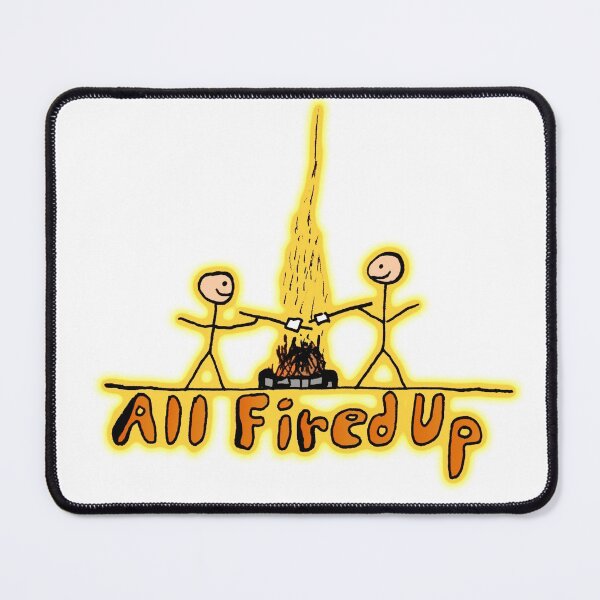 Item preview, All Fired Up designed and sold by Ian Wylie.
