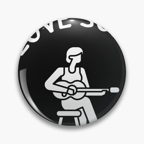 Artikelvorschau, Liebeslied, Akustikgitarre T-Shirt Musiker T-Shirt Think Out Loud Apparel, Gitarrist Geschenk für Männer cooles Gitarrenband Shirt Musikliebhaber T-Shirt entworfen und verkauft von Wonaso art.