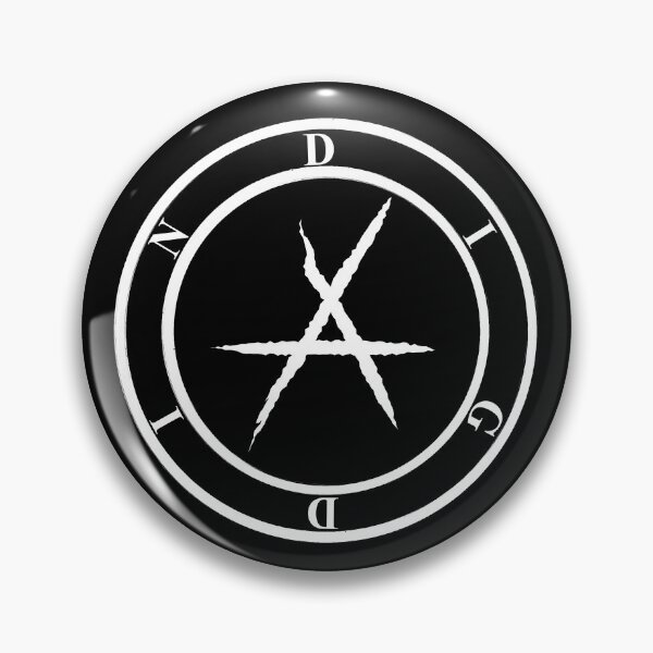 Item preview, Digdin The Disordered Demon Summoning Sigil designed and sold by signsandsymbols.
