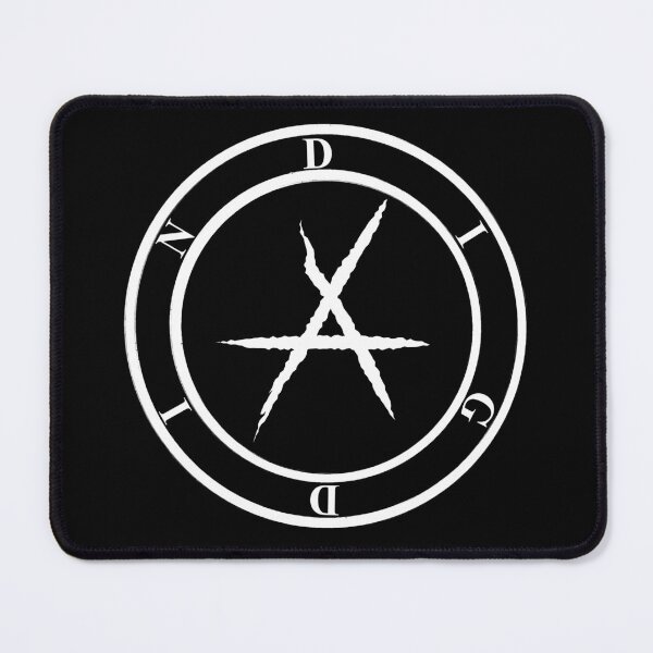 Item preview, Digdin The Disordered Demon Summoning Sigil designed and sold by signsandsymbols.