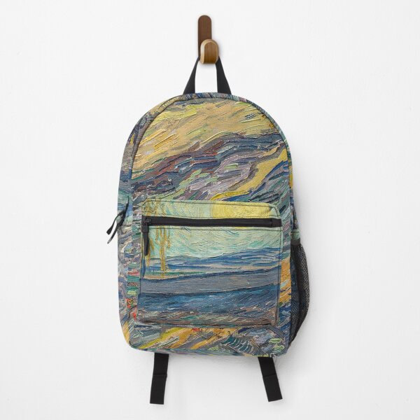 Item preview, Vincent van Gogh - Laboureur dans un champ, 1889 Oil on canvas designed and sold by Art Outlaws.