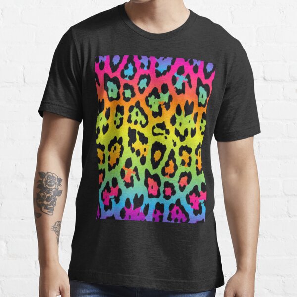Rainbow Cheetah' Men's T-Shirt