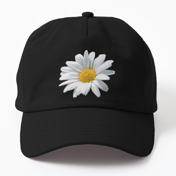 Daisy repeat pattern Dad Hat