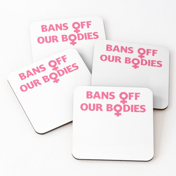 Item preview, Womens Bans Off Our Bodies Stop Abortion Bans Female Symbol T-Shirt designed and sold by spolayastore.