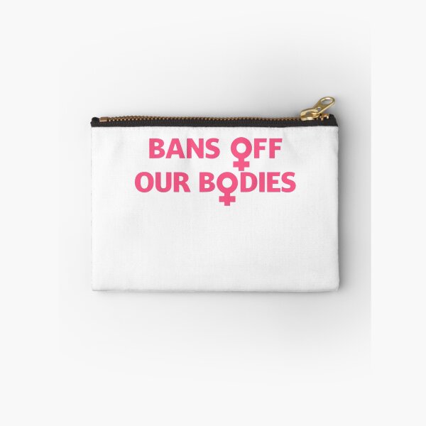 Item preview, Womens Bans Off Our Bodies Stop Abortion Bans Female Symbol T-Shirt designed and sold by spolayastore.