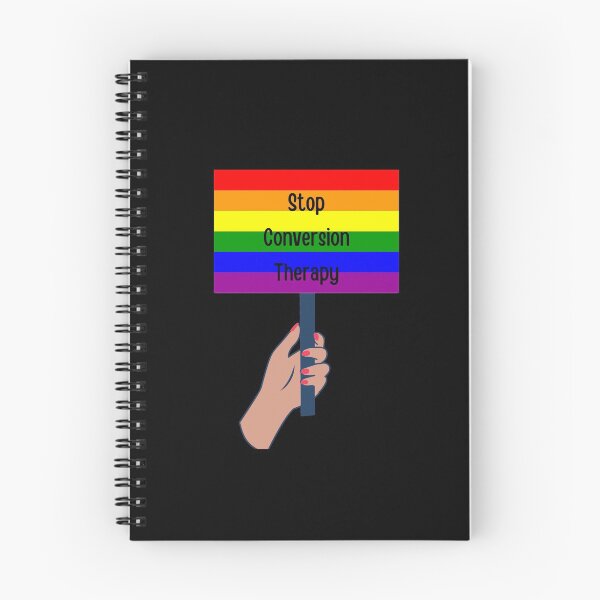 Item preview, Stop Conversion Therapy Banner designed and sold by tiredandbored.